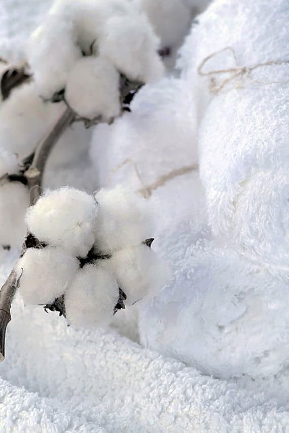 flores de algodon y toallas telas bogota